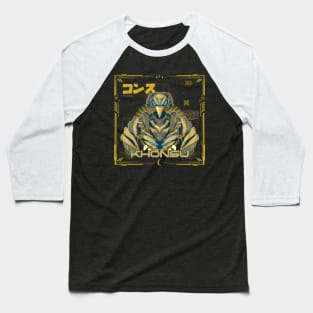 KHONSU GOD OF THE MOON MECHA VERSION Baseball T-Shirt